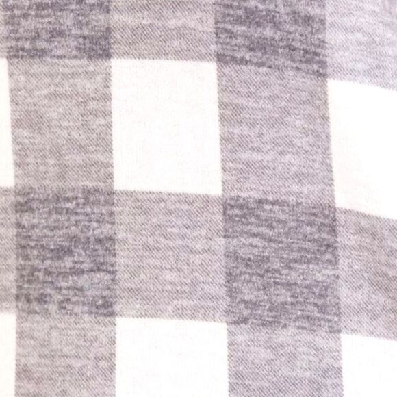 TORRID New Plus Size Super Soft Plush Raglan Plaid Sweatshirt 4X - Picture 4 of 16